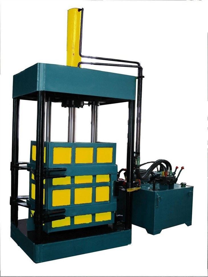 Copper Scrap Vertical Baler Machine Manufacturers