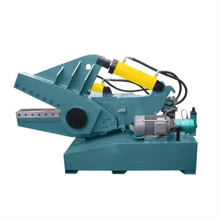 Machine de cisaillement d'alligator