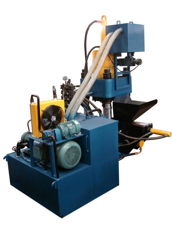 Débris de briquettes d'aluminium