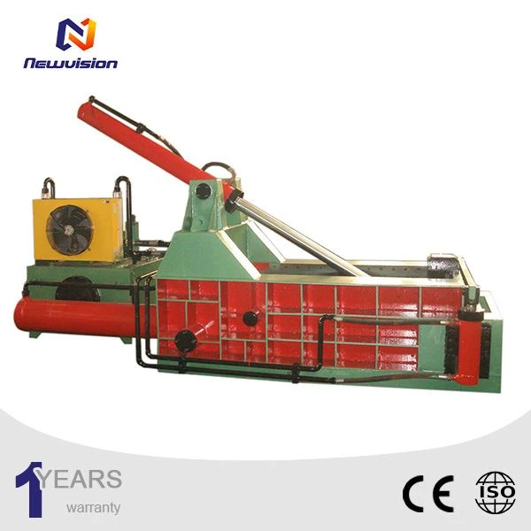 Machine de mise en balles de fer de ferraille de recyclage de cuivre
