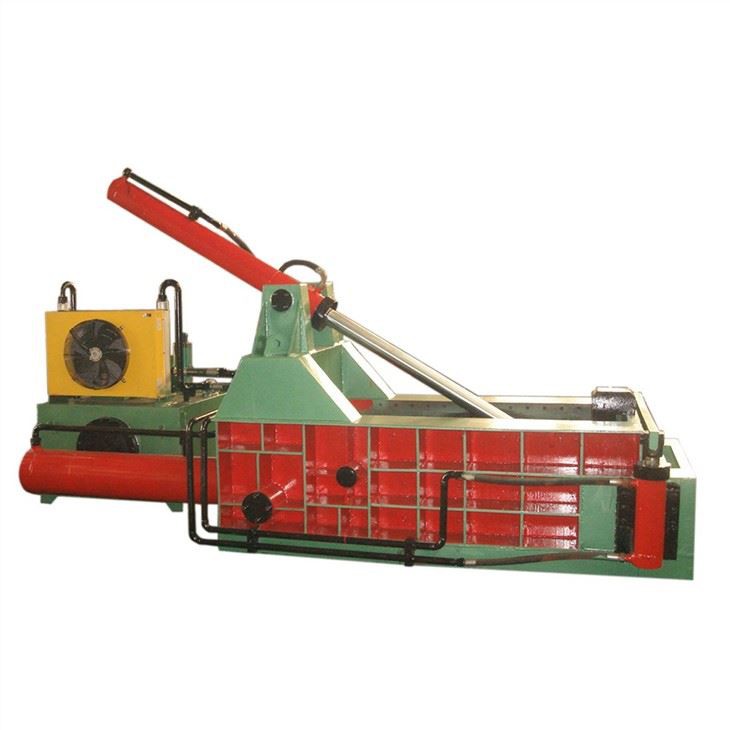 Heavy Duty Hydraulic Metal Scrap Horizontal Baler Manufacturers