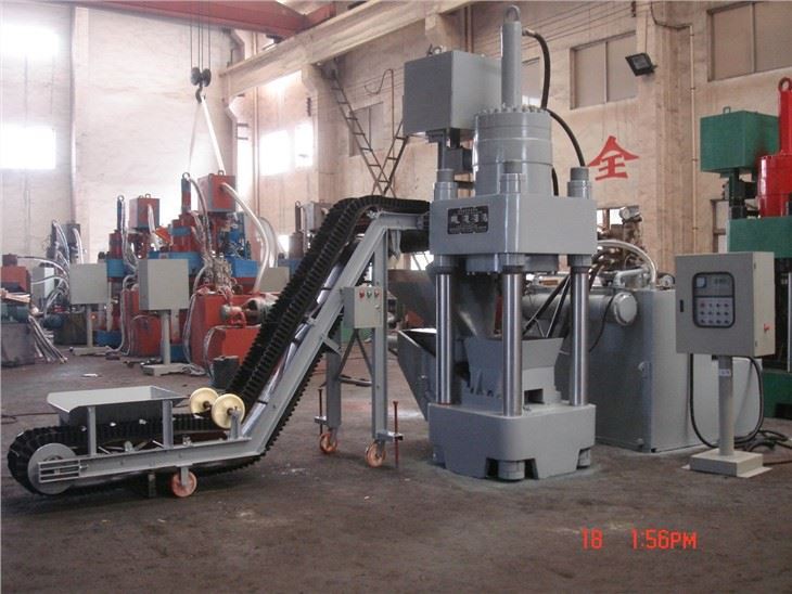Hydraulic Briquette Product Metal Sawdust And Salt suppliers