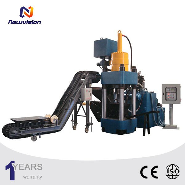 Recyclage des chutes de compresseur Presse hydraulique