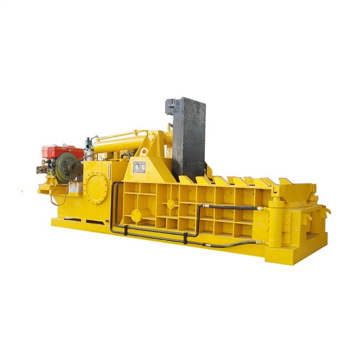 Scrap Steel Metal Baler factory