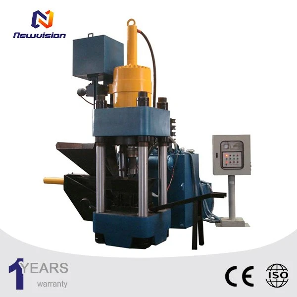 Machine de compactage de briquetage de fil de pneu
