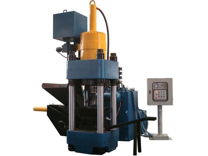 Vertical Briquette Machine factory