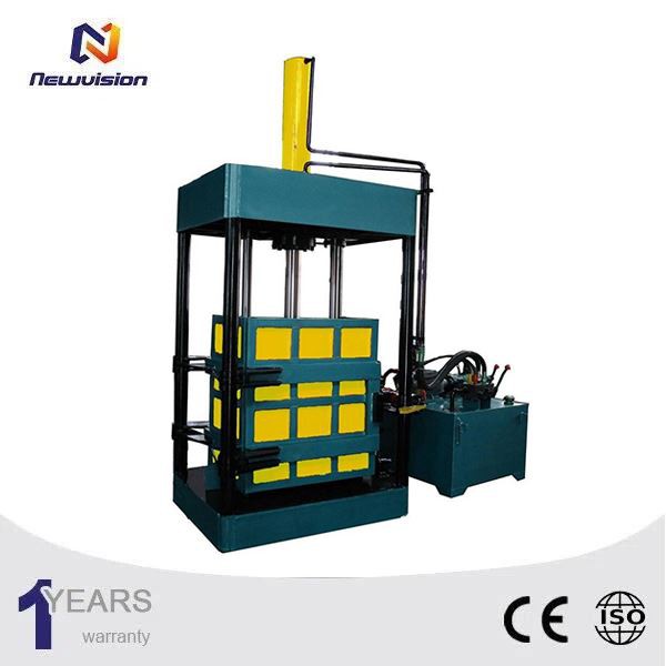 Presse à ferraille hydraulique pour bouteilles d’huile