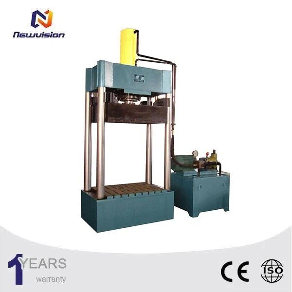 Customized Vertical Type Baler Machine For Scrap