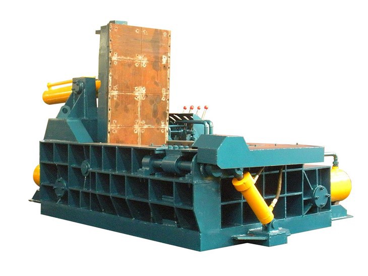 Presse à balles hydraulique pour ferraille VISION YD1300