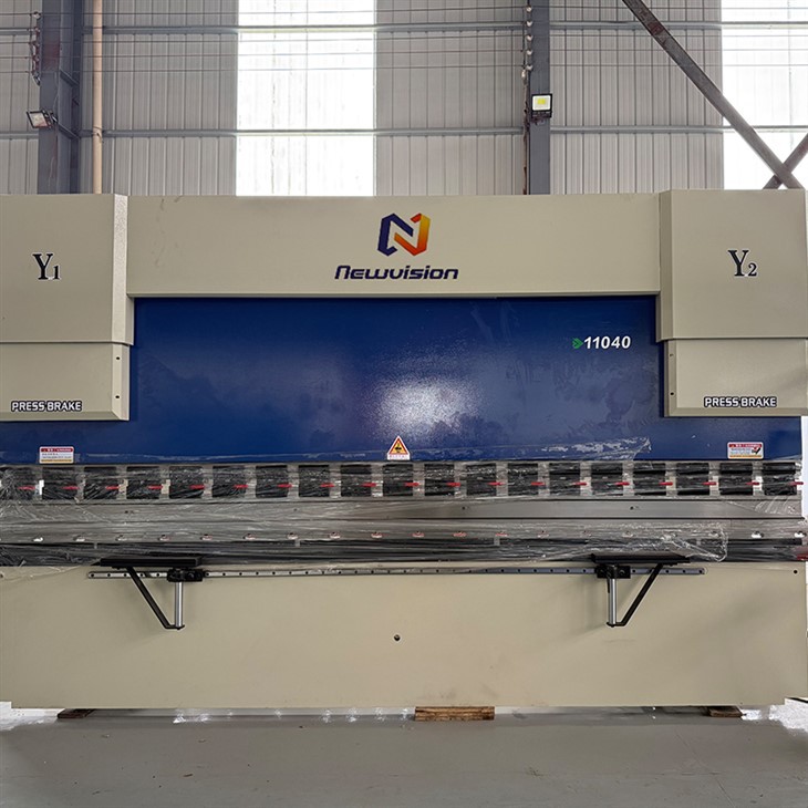Cisaille de freins plieuses hydrauliques en métal, fabrication chinoise
