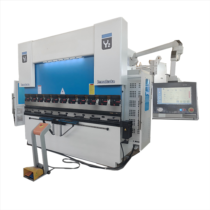 Presse plieuse à plaque de fer CNC