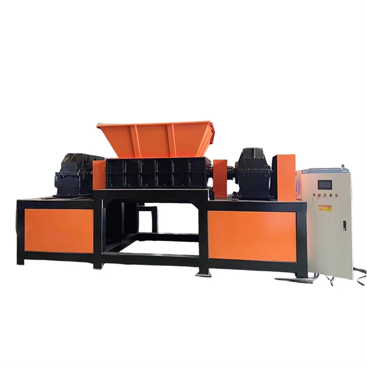 Machine de broyeur de ferraille